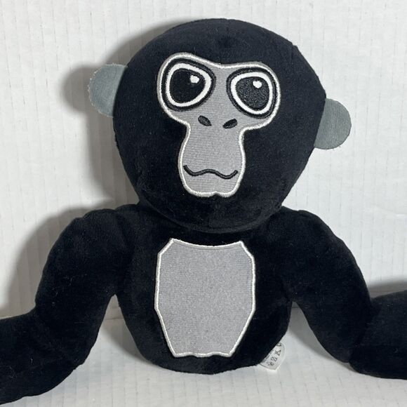 Gorilla Tag Short Plush Doll Toy Gorilla Monkey Stuffed Animal Toy Doll Kid Gift - Picture 2 of 9